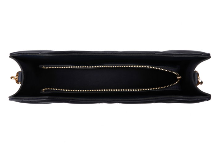 Lucky Bees Bolso de Hombro Azul Oscuro
